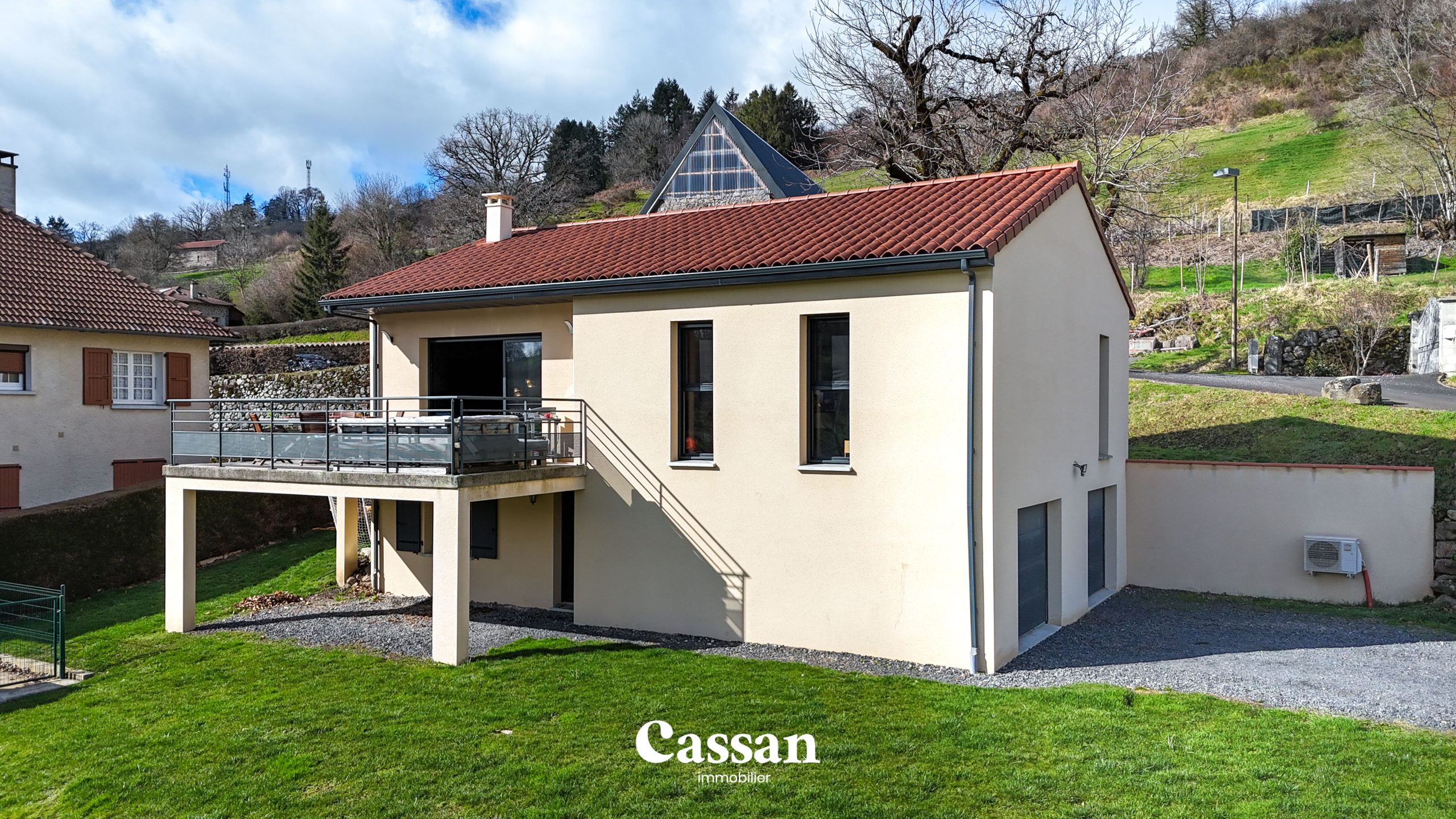 Maison à vendre - Giou de Mamou - Cassan immobilier Agence Immobilière Aurillac