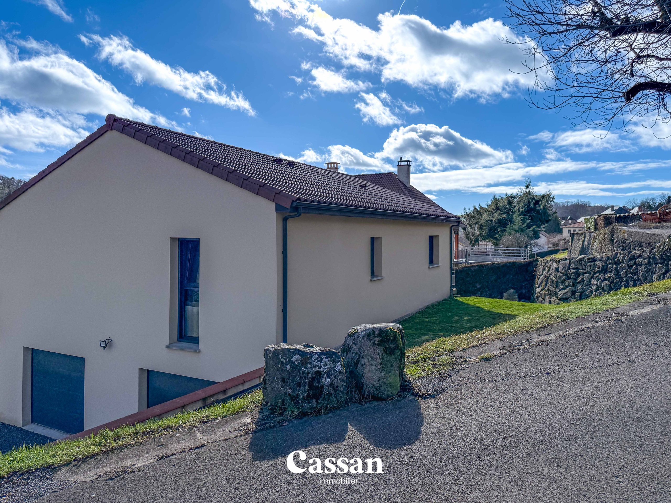 Maison à vendre - Giou de Mamou - Cassan immobilier Agence Immobilière Aurillac