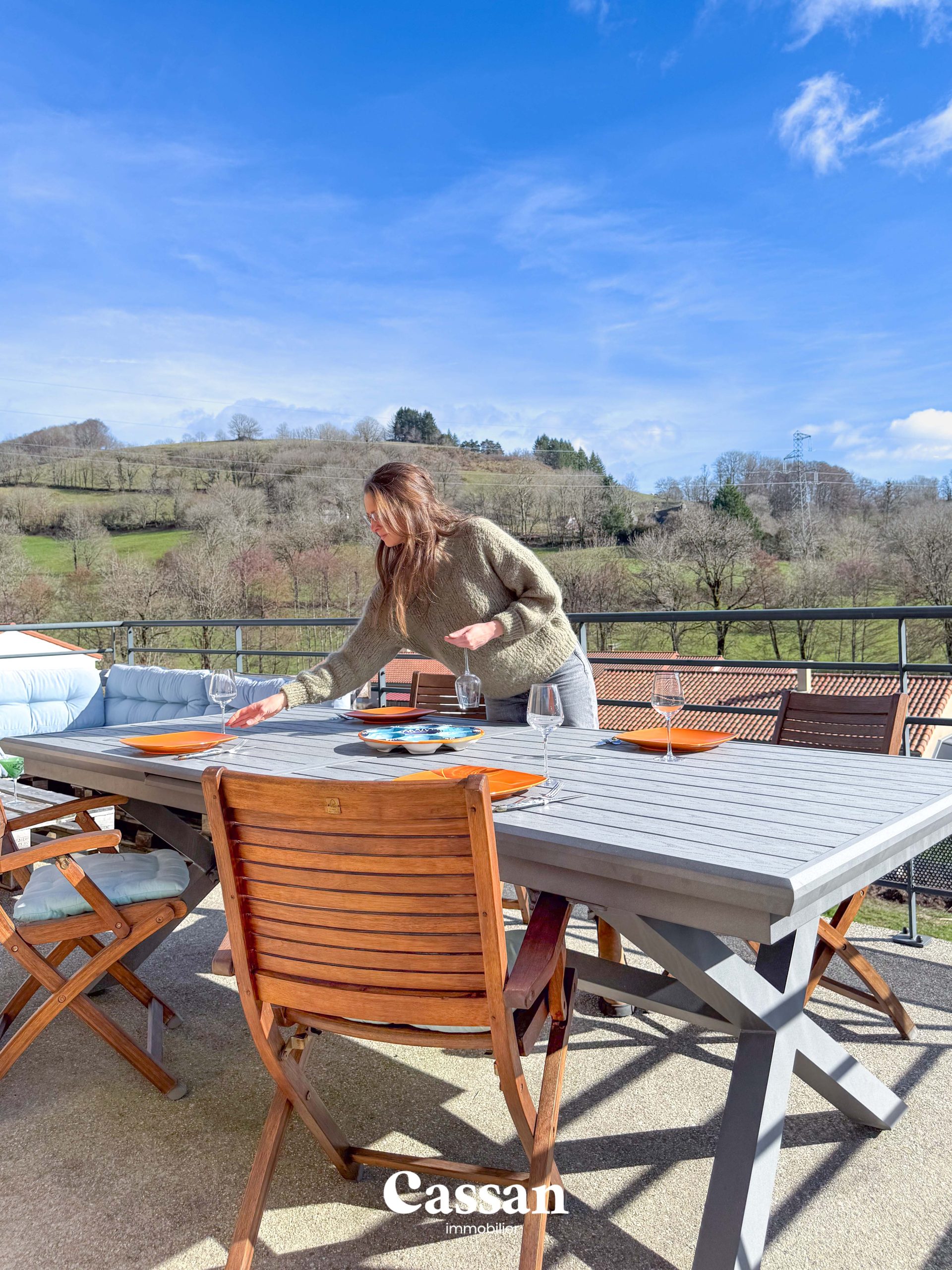 Maison à vendre - Giou de Mamou - Cassan immobilier Agence Immobilière Aurillac