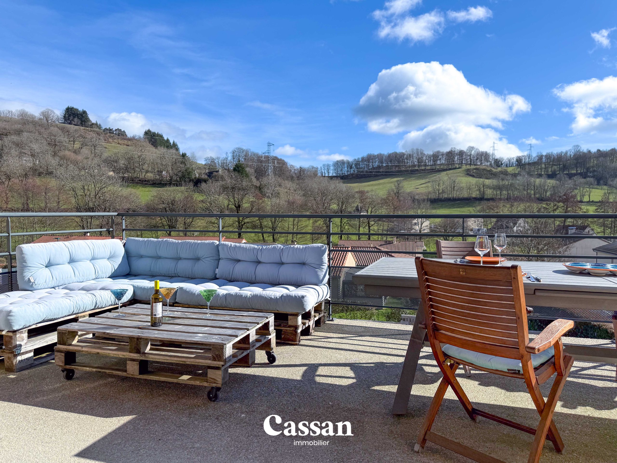 Maison à vendre - Giou de Mamou - Cassan immobilier Agence Immobilière Aurillac