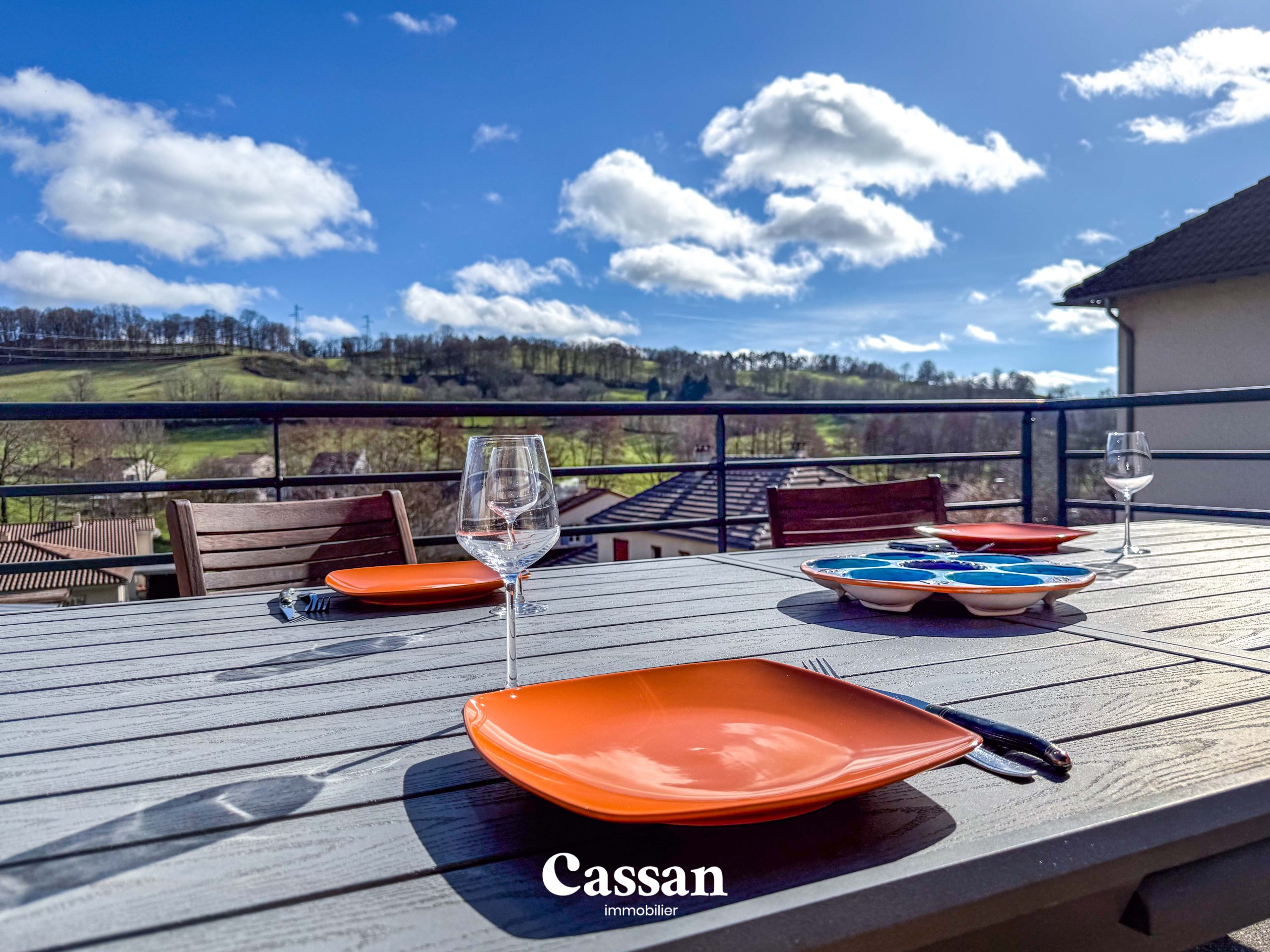 Maison à vendre - Giou de Mamou - Cassan immobilier Agence Immobilière Aurillac