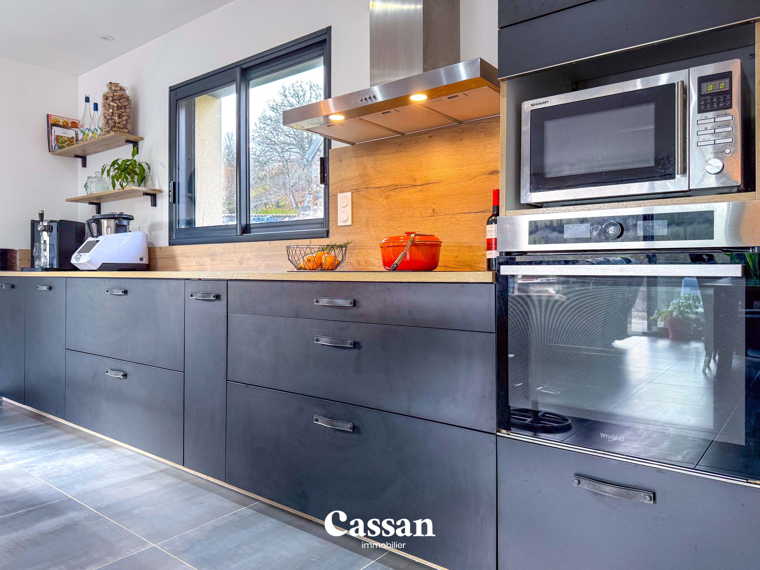 Maison à vendre - Giou de Mamou - Cassan immobilier Agence Immobilière Aurillac