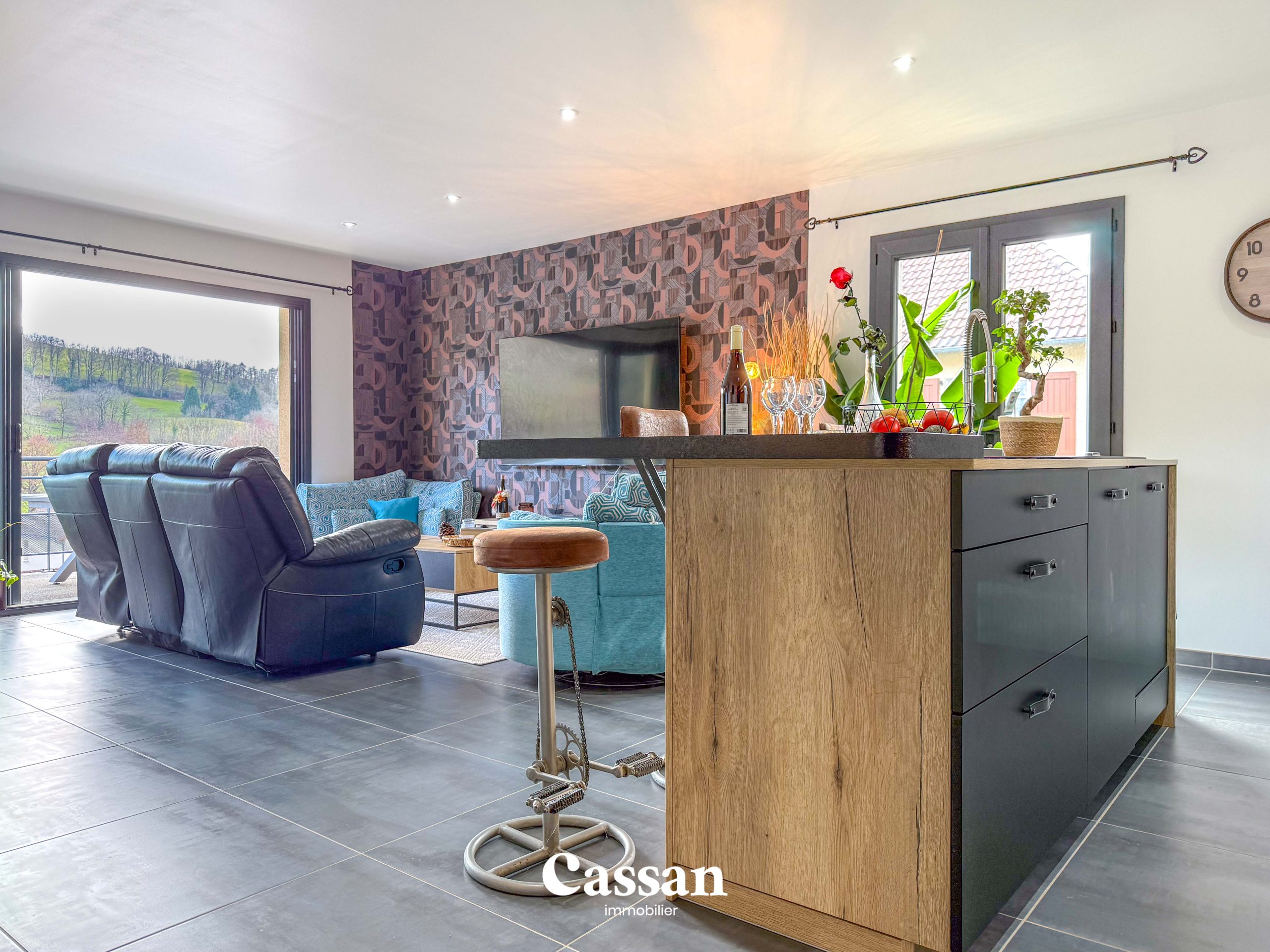 Maison à vendre - Giou de Mamou - Cassan immobilier Agence Immobilière Aurillac