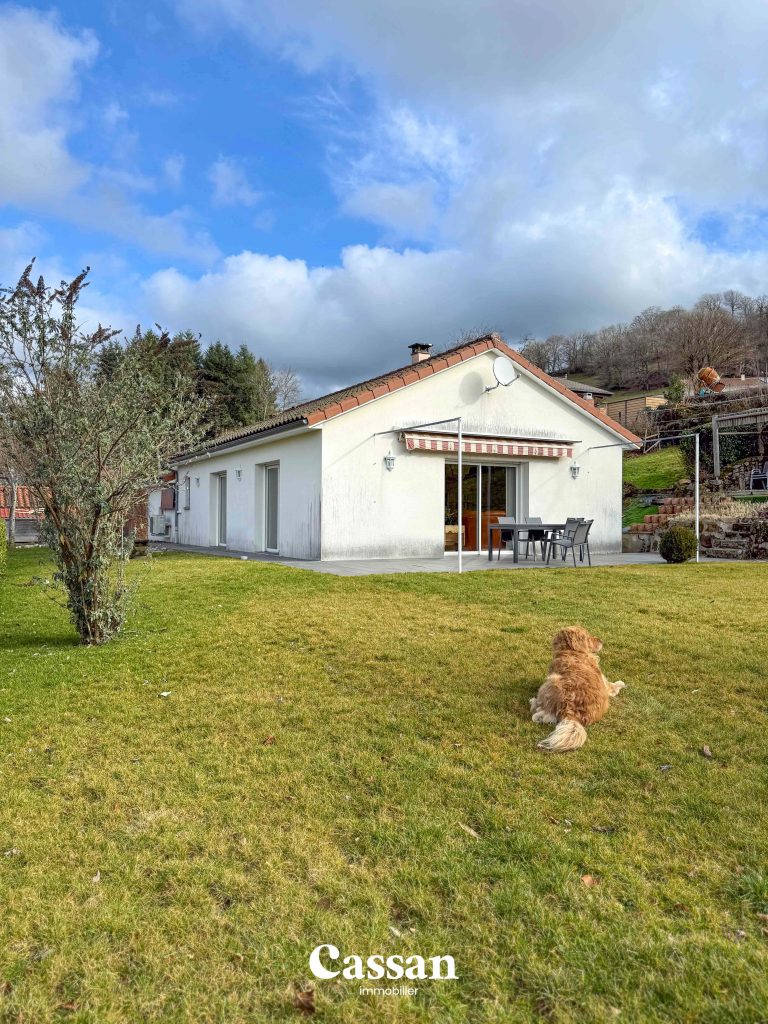 Maison à vendre - giou-de-mamou - Cassan immobilier Agence Immobilière Aurillac