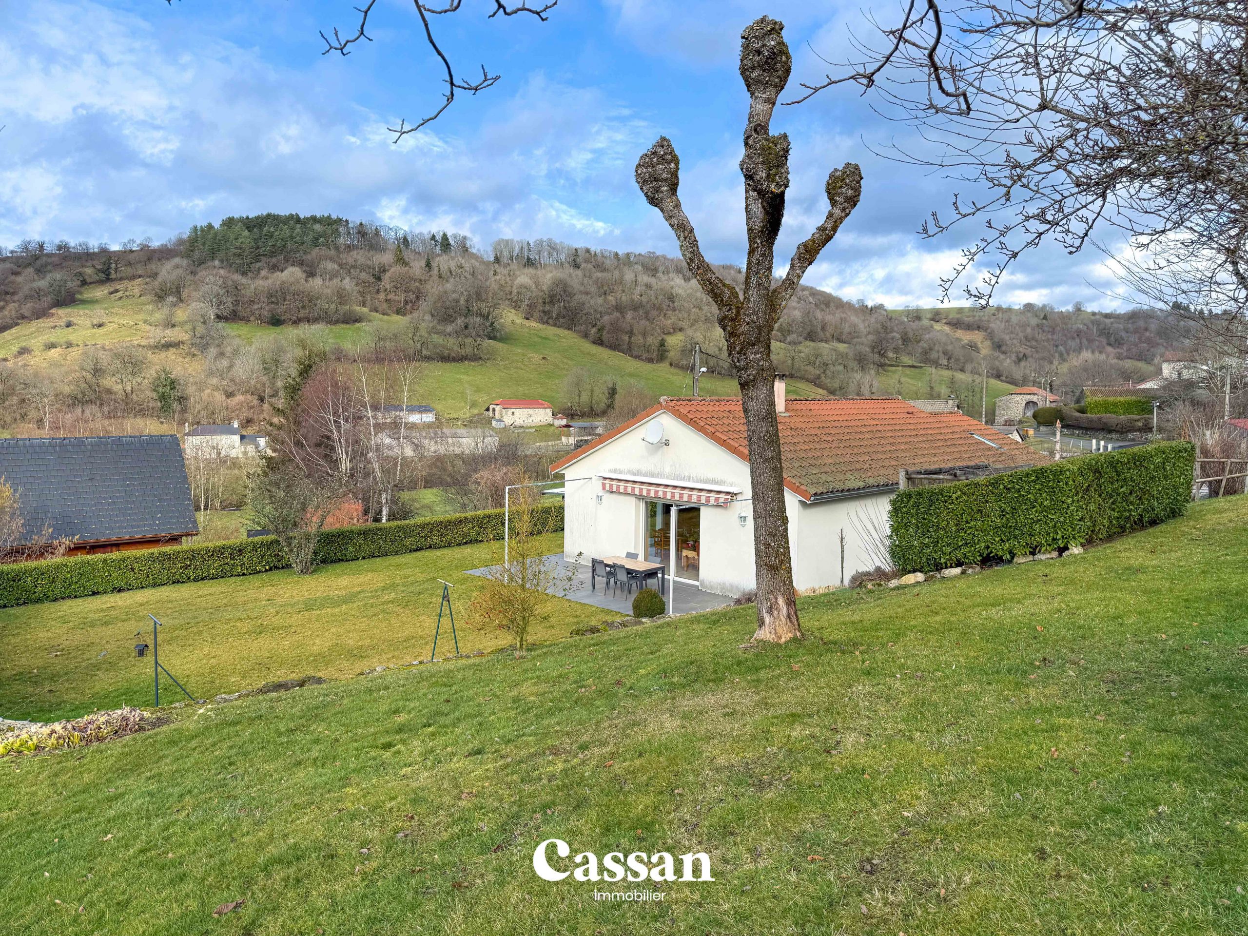 Maison à vendre - giou-de-mamou - Cassan immobilier Agence Immobilière Aurillac