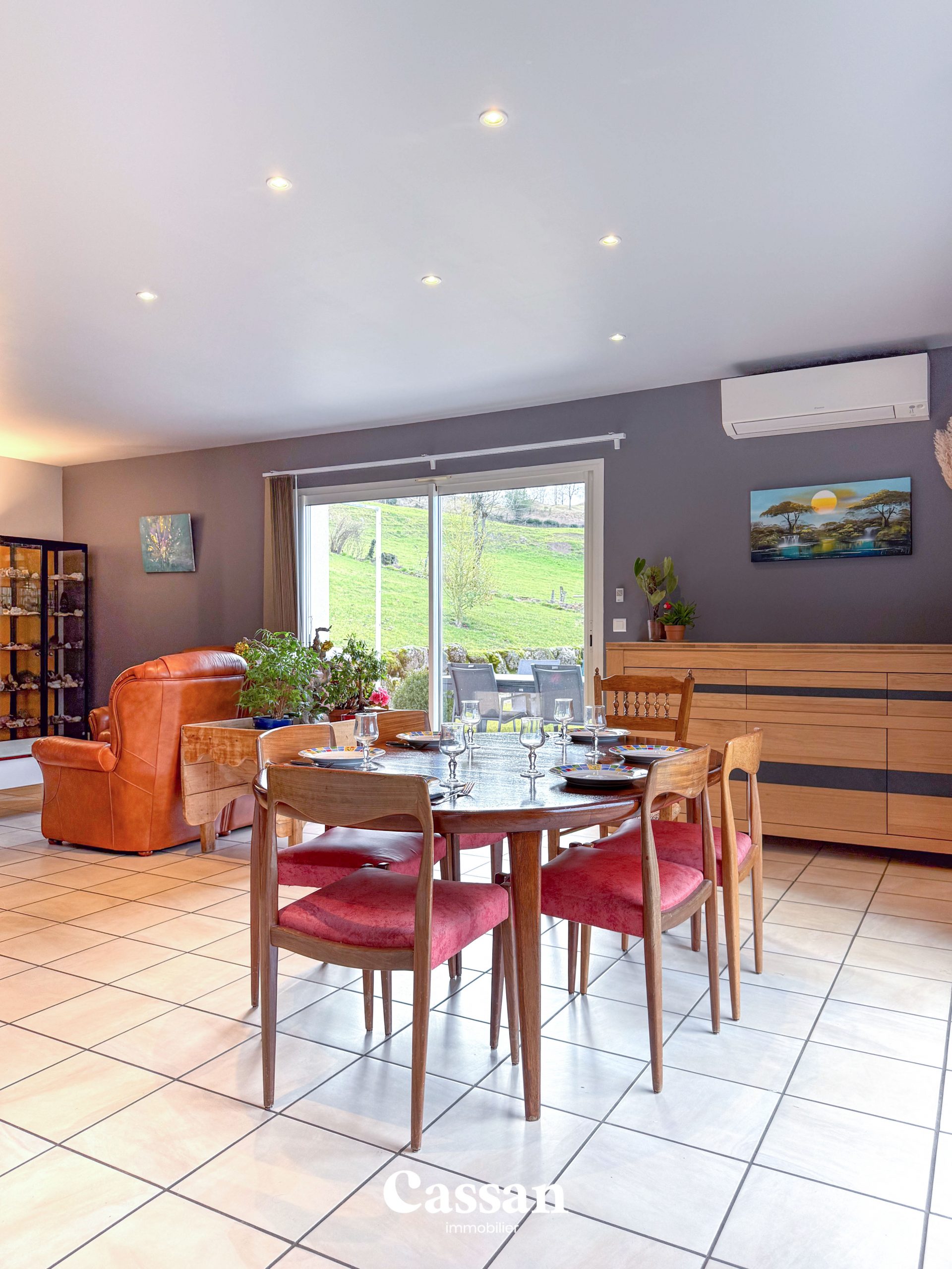 Maison à vendre - giou-de-mamou - Cassan immobilier Agence Immobilière Aurillac