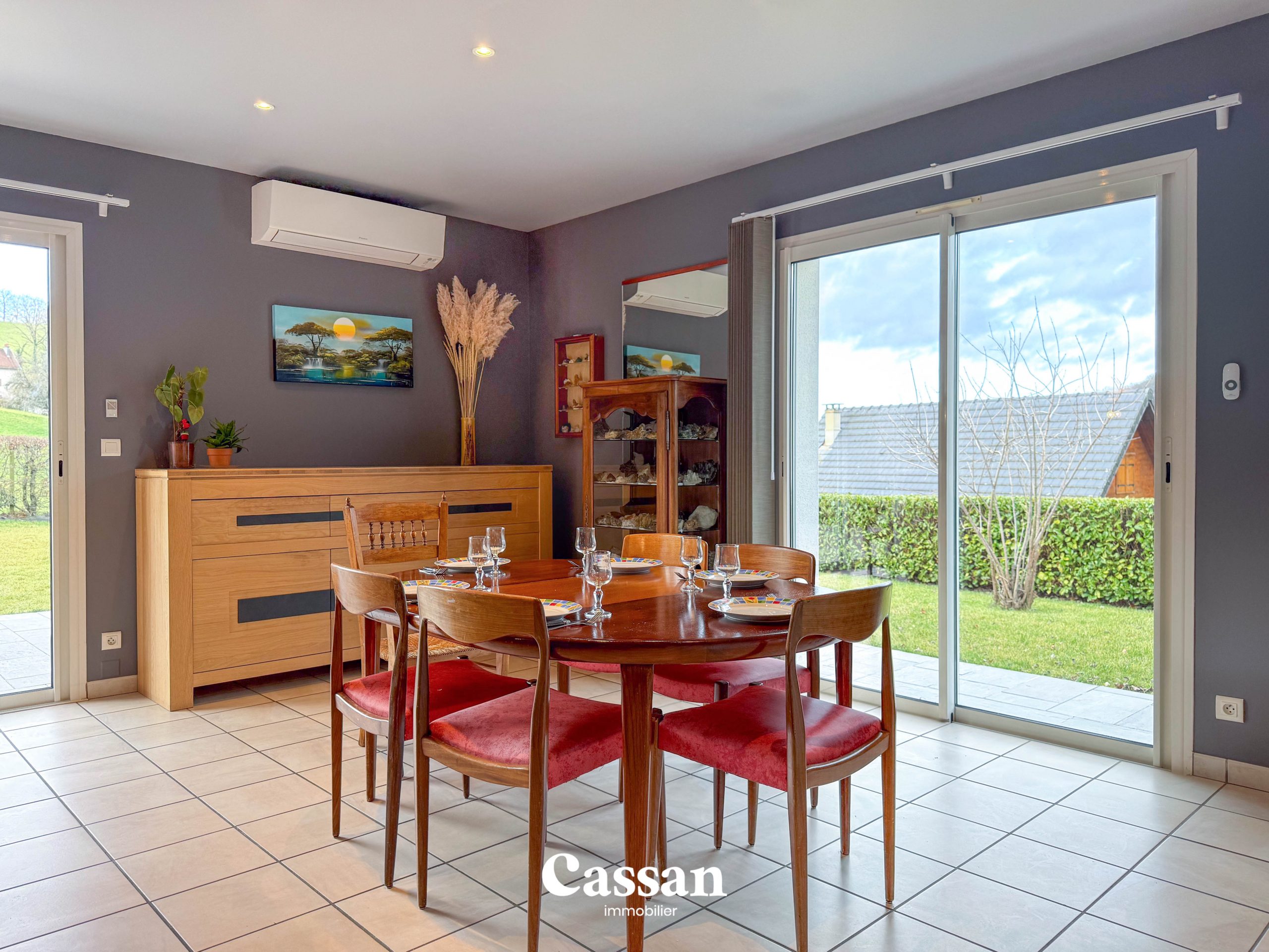 Maison à vendre - giou-de-mamou - Cassan immobilier Agence Immobilière Aurillac