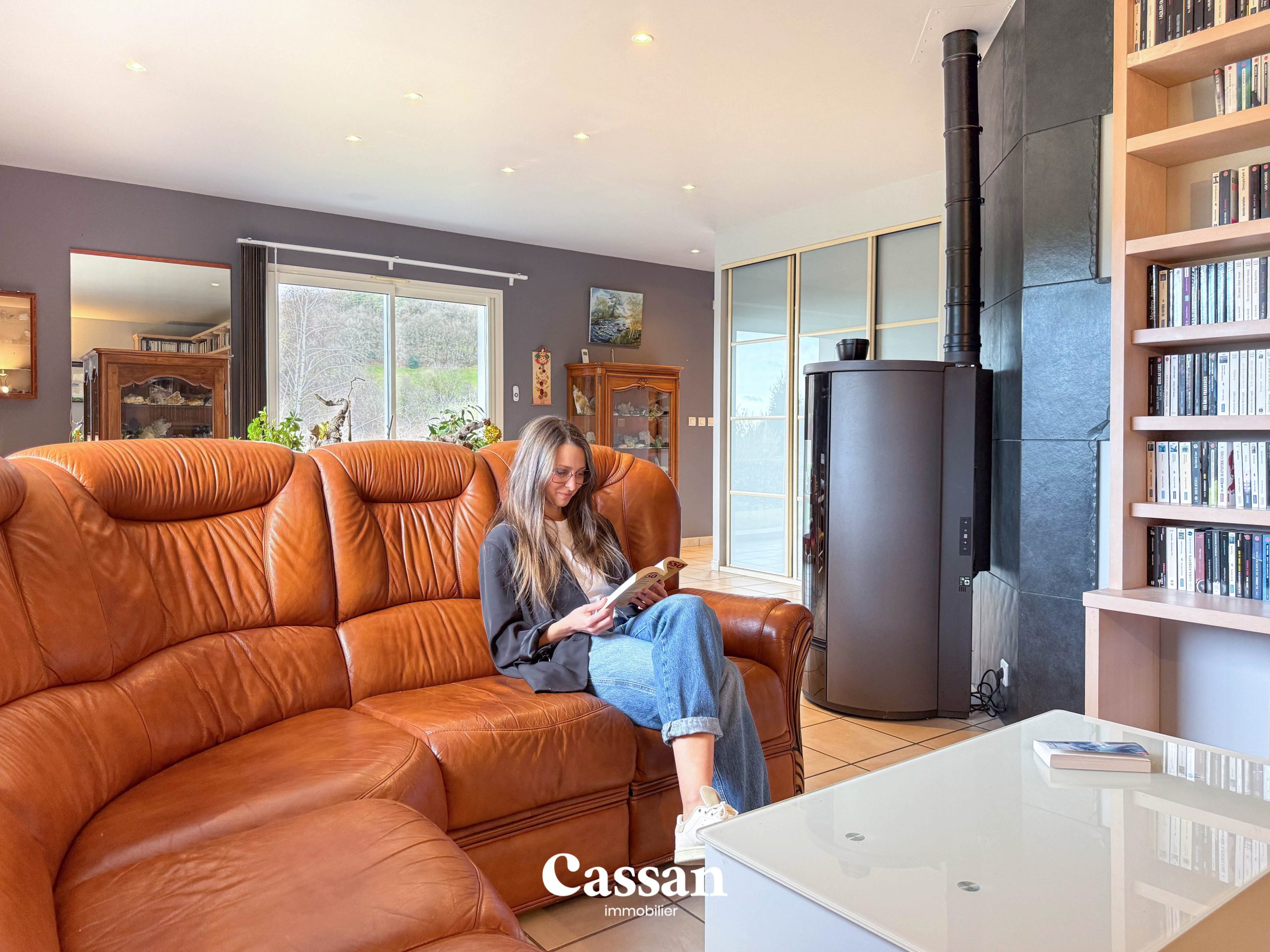 Maison à vendre - giou-de-mamou - Cassan immobilier Agence Immobilière Aurillac